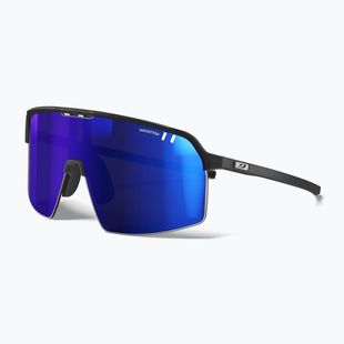 Occhiali da sole Julbo Intensity Reactiv High Contrast nero opaco/blu multistrato