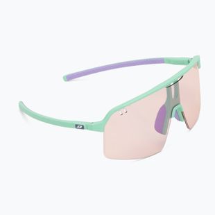 Occhiali da sole Julbo Intensity Reactiv High Contrast matt pale green/purple