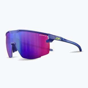 Occhiali da sole Julbo Ultimate Spectron HD opaco viola/blu/viola multistrato