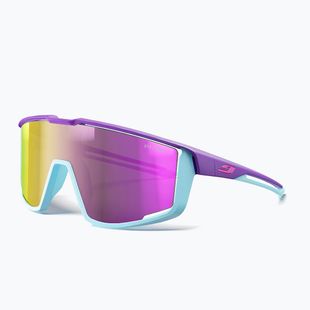 Occhiali da sole Julbo Fury Spectron viola opaco/blu chiaro/rosa multistrato