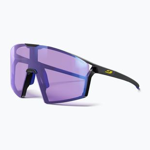 Occhiali da sole Julbo Edge Spectron nero opaco/blu/flash blu