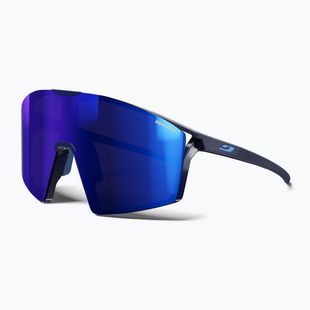Occhiali da sole Julbo Edge Reactiv High Contrast blu opaco/blu multistrato