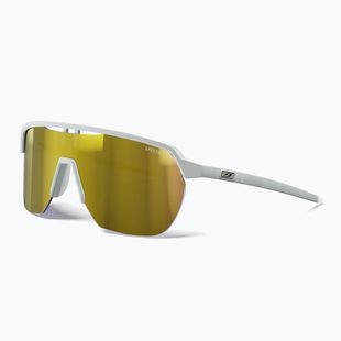 Occhiali da sole Julbo Frequency Spectron matt light gray/white