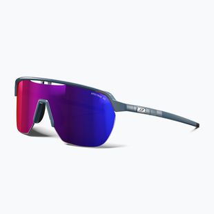 Occhiali da sole Julbo Frequency Spectron HD blu/nero/viola multistrato lucido