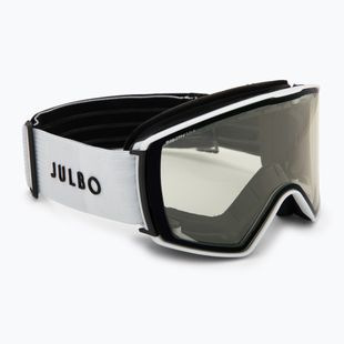 Maschera da sci Julbo Launcher Reactiv High Contrast white/black/flash purple