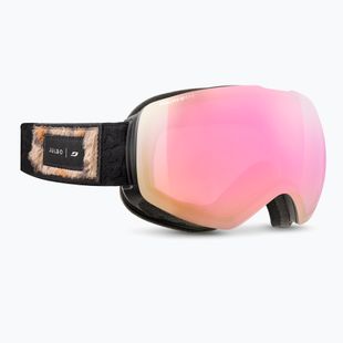 Maschera da sci Julbo Shadow Reactiv Glare Control black/panther/flash pink