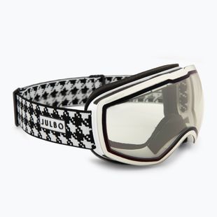 Maschera da sci Julbo Shadow Reactiv High Contrast white/black/flash purple