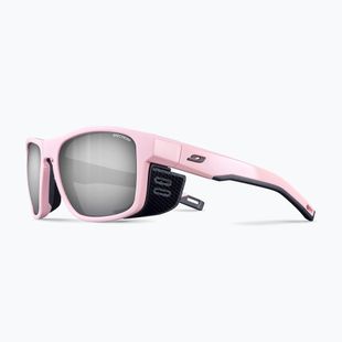 Occhiali da sole Julbo Shield M Spectron 4 rosa pastello lucido/grigio scuro