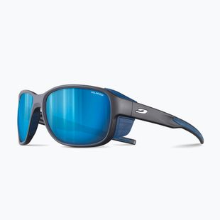 Occhiali da sole Julbo Montebianco 2 Polarized 3Cf nero/blu