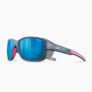Occhiali da sole Julbo Monterosa 2 Polarized 3Cf blu scuro/rosa/bianco