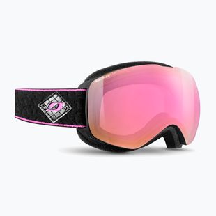 Julbo Proxima Reactiv Glare Control occhiali da sci nero/ rosa/ rosa flash