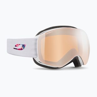 Occhiali da sci Julbo Proxima Spectron bianco/ oro flash