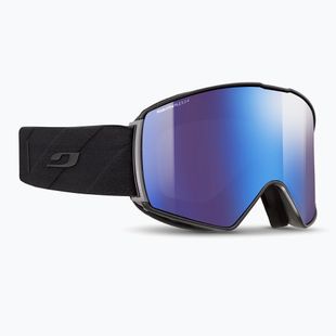 Maschera da sci Julbo Launcher Reactiv Polarized black/flash blue