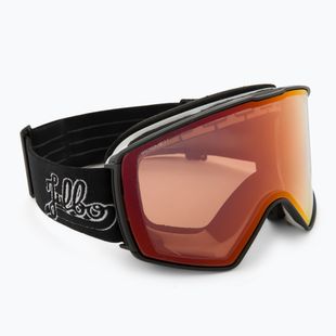 Occhiali da sci Julbo Launcher Spectron Glare Control bianco/nero/ flash