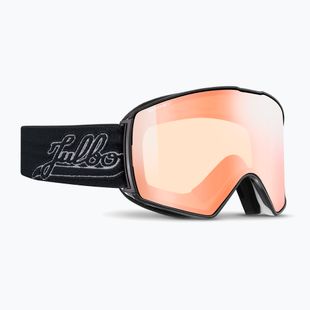 Occhiali da sci Julbo Launcher Spectron Glare Control bianco/nero/ flash