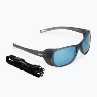 Occhiali da sole Julbo Camino Polarized HD matte translucent black/gray