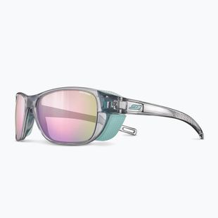 Occhiali da sole Julbo Camino M Spectron shiny translu light gray/mint