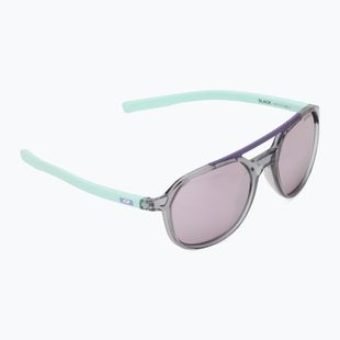 Occhiali da sole Julbo Slack Spectron HD grey translucent brillant/blue matte