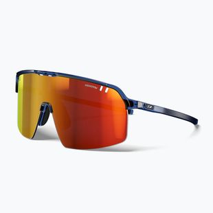 Occhiali da sole Julbo Intensity Reactiv Light Amplifier shiny translucent blue/black
