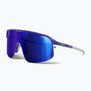 Occhiali da sole Julbo Density Reactiv High Contrast matt purple/gray/green
