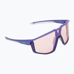 Occhiali da sole Julbo Fury Reactiv High Contrast matt purple/gray/green