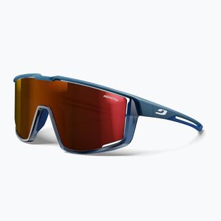 Occhiali da sole Julbo Fury Reactiv High Contrast matt blue/translu blue