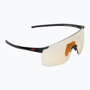 Occhiali da sole Julbo Faster M Reactiv Light Amplifier matte translucent black