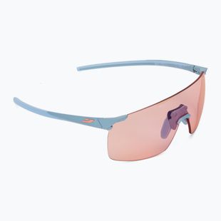 Occhiali da sole Julbo Faster M Reactiv High Contrast matt light blue