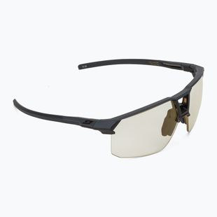 Occhiali da sole Julbo Liry Reactiv High Contrast matt grey/shiny dark brown