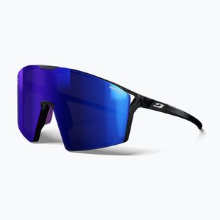 Occhiali da sole Julbo Edge Reactiv High Contrast shiny translu black/purple