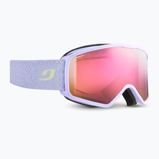 Maschera da sci Julbo Banger Reactiv Glare Control purple/flash pink