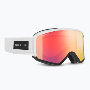Maschera da sci Julbo Banger Reactiv Glare Control white/black/flash infrared