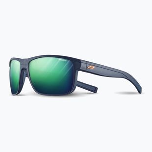 Occhiali da sole Julbo Renegade reactiv Nautic opaco blu scuro/blu