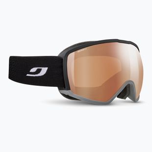 Maschera da sci Julbo Hit Spectron black/gray/flash gold