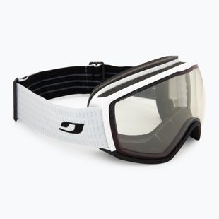 Maschera da sci Julbo Hit OTG Reactiv High Contrast white/black/flash purple
