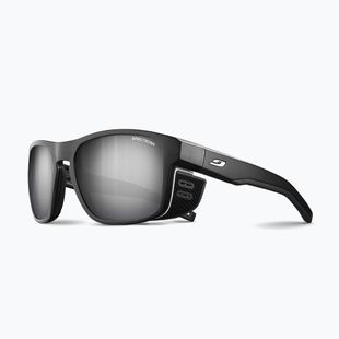 Occhiali da sole Julbo Shield M Spectron traslucido bianco/nero