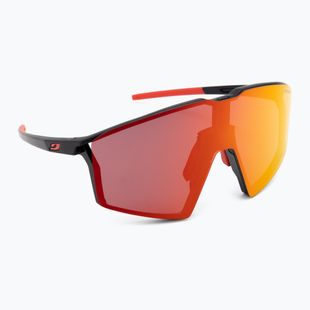 Occhiali da sole Julbo Edge Spectron 3 mat nero/rosso/rosso multistrato