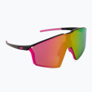 Occhiali da sole Julbo Edge Spectron 3 nero opaco/rosa