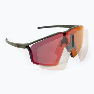 Occhiali da sole Julbo Edge Spectron 3 opaco cachi/nero