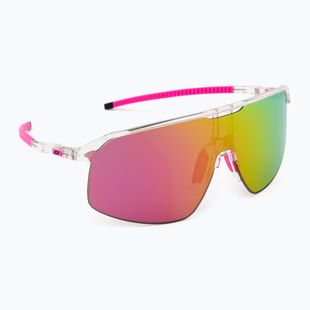 Occhiali da sole Julbo Density Spectron 3 cristal/rosa/rosa multistrato