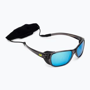 Occhiali da sole Julbo Camino M Polar 4 Hd nero/giallo fluo/capsule ocean master