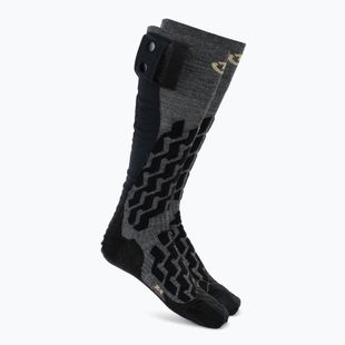 Calze riscaldate Therm-ic Powersocks Heat Fusion Uni grigio/nero