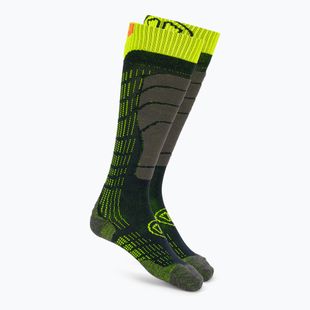Calzini SIDAS Ski Comfort nero/arancio