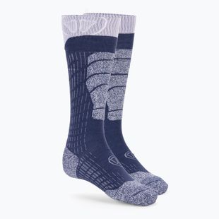 Calzini SIDAS Ski Merino Lady blu/viola