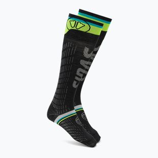 Calzini SIDAS Ski Ultra Fit nero/giallo
