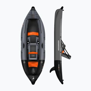 AQUADESIGN Koloa X'Perience 1 305 cm nero/grigio kayak gonfiabile per 1 persona
