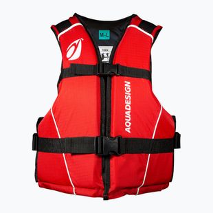 AQUADESIGN Gilet di assicurazione Trek rosso