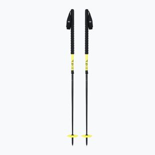 Bastoni da scialpinismo Black Crows Duos Freebird black/yellow