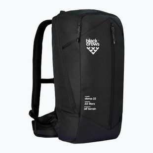 Zaino da sci Black Crows Dorsa 22 l black/white