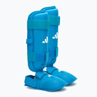 Protezioni tibia adidas WKF ADI422RB blu